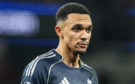 Quansah the Unexpected Gatekeeper: 3 Reasons Trent Alexander-Arnold’s England Recall Is Blocked