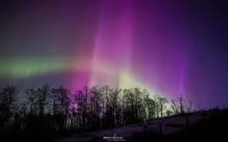 Northern Lights Aurora Borealis Forecast: Eyes Up as Bright Auroras Could Transform Canadian Night Skies