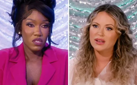 Real Housewives Of Beverly Hills: Boz Saint John Denies Mask “Pinocchio” Dig as Amanda Frances Pushes Back