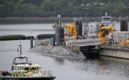 Faslane Breach Attempt: Two Arrested After Trying to Enter Nuclear Base — Security Questions Loom