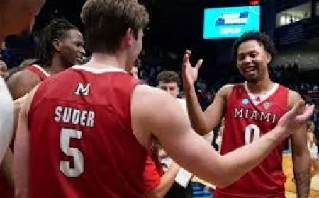 Redhawks at the inflection point: how Miami (Ohio) became the market’s early March Madness test