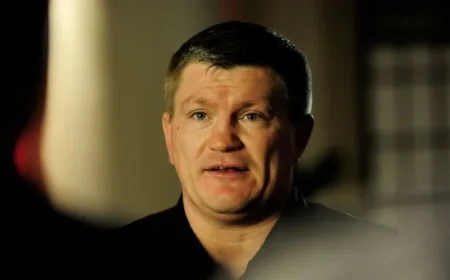Ricky Hatton inquest to hear Manchester boxing legend’s final moments today — what the family testimony reveals