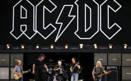 Ac Dc Guitarist Hospitalised in Buenos Aires: Three Sold-Out Shows Hang in the Balance