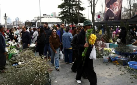 Nowruz 2026: ‘You can’t smell Nowruz in the air’ as Iranians prepare under threat of strikes