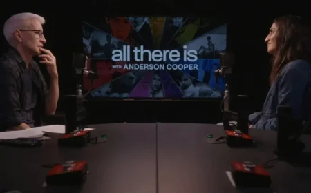 Anderson Cooper: Fentanyl Documentary Premieres Sunday as a Cultural Inflection Point