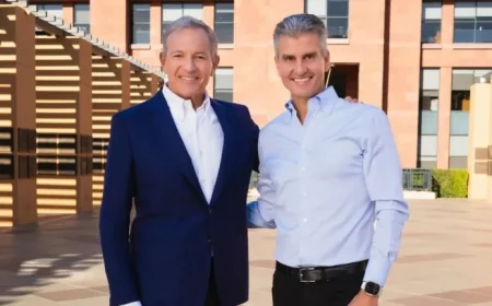 Disney’s Seamless CEO Transition Marks Historic Milestone