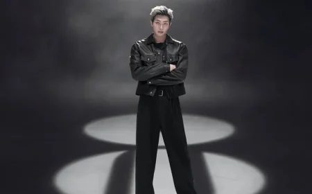 BTS’s RM Suffers Ankle Injury, Limits Role in Comeback Live Event