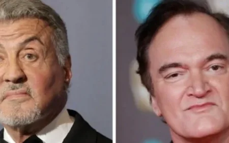 Quentin Tarantino Teaming Up With Sylvester Stallone for 1930s Gangster Series