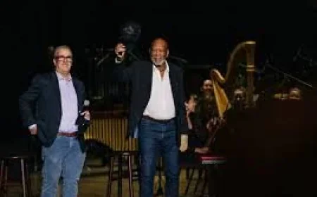 Morgan Freeman, from the orchestra hall to the AI era: a voice that won’t be borrowed quietly