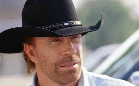 ‘Walker Texas Ranger’ Star Chuck Norris Passes Away at 86