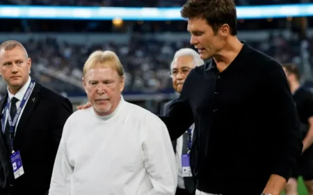 NFL Owners to Vote on Mark Davis Succession Plan for Raiders