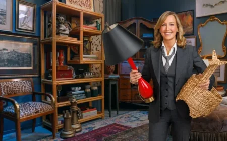 Lara Spencer’s “That Thrifting Show” debuts with Norwalk celebration