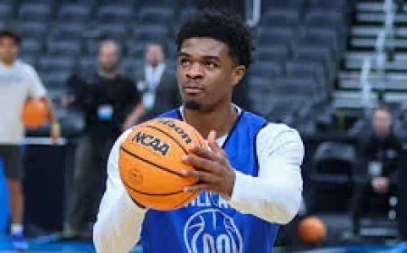 Otega Oweh says Kentucky is built for the fight entering Friday’s NCAA Tournament game