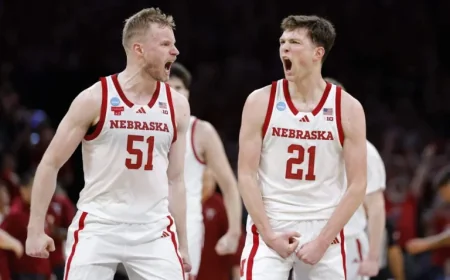 Nebraska Achieves Long-Awaited NCAA Tournament Success: ‘A Dream Come True’