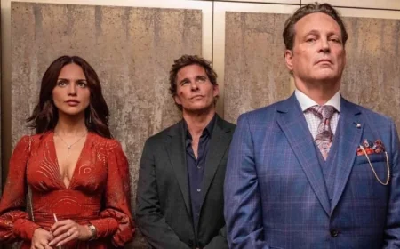 James Marsden’s R-Rated Sci-Fi Comedy Hits 77% Early Score—Why “Mike & Nick & Nick & Alice” Could Be Hulu’s Next Genre-Bender