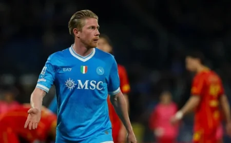 Cagliari Vs Napoli: Conte’s De Bruyne Start and a Sardinian Record That Looms Large