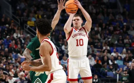 McKneely Shines as Louisville Secures NCAA Tournament Victory