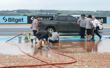 Flooding Postpones MotoGP Brazil Weekend Opener