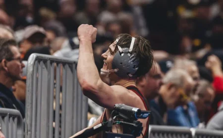 Nebraska Huskers Secure Second, Advance Seven to Quarterfinals