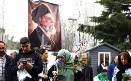 Iranian New Year Shadowed by Strikes: A Gulf City Holds Its Breath