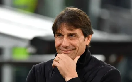 Cagliari Vs Napoli: Conte Frames Title Push Before Kickoff