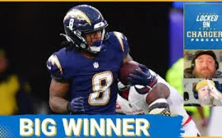 Fantasy Football Alert: Chargers RB Omarion Hampton Tabbed as fantasy football ‘loser’