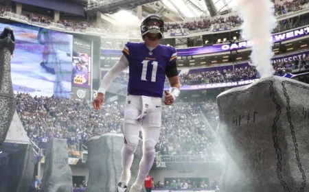 Carson Wentz’s Comeback Reshapes Vikings’ Quarterback Depth Chart