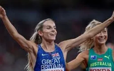 Georgia Hunter Bell Captains Novuna GB & NI Team — Inside Her 26-Strong Leadership Charge