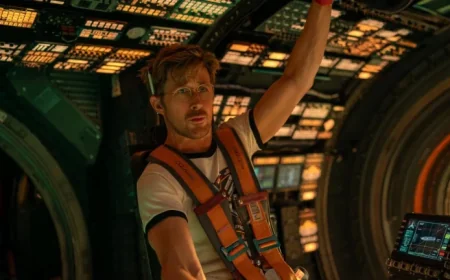 Ryan Gosling Triumphs with Help from Charming Alien: NPR