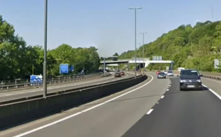 South Wales Argus: Motorcyclist Dies on M4 Near Newport — Witness Appeal Intensifies