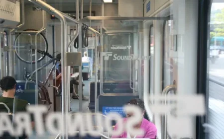 Sound Transit Considers Light Rail Cuts Due to ST3 Delays