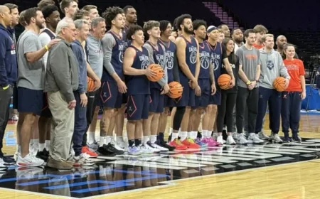 Uva surge in March: Barksdale soaks in the moment as Virginia women escape in First Four thriller