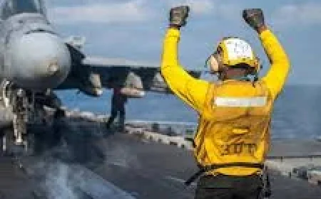 Uss Boxer: Live updates as U.S.-Israeli strikes enter third week and casualties mount