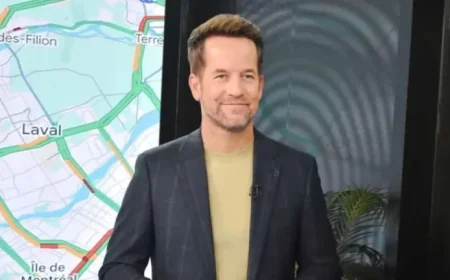 Patrick Benoit birthday surprise on live morning program goes awry