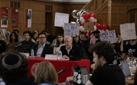 Cornell University after the Student Assembly inflection point