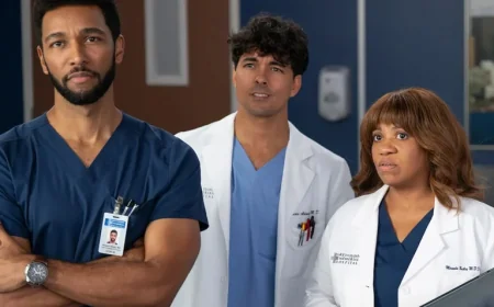 Greys Anatomy Season 22 Death as March 19 reshapes Lucas’ future