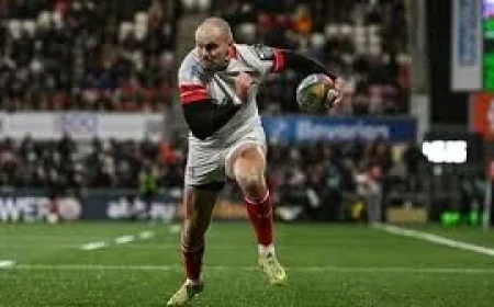 Ulster Rugby: Trio Out, Internationals Back and Stockdale Starts at 13 in Connacht Test