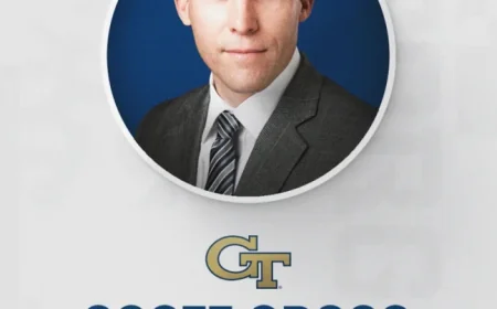 Cross Appointed as Georgia Tech Men’s Basketball Head Coach