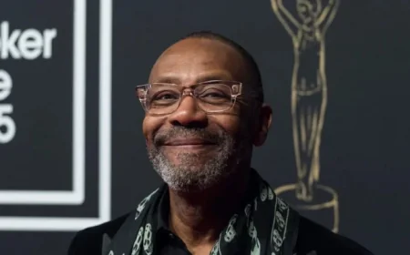 Lenny Henry ‘I’m back’ — set to deliver urgent Red Nose Day message