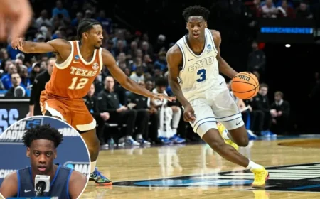 AJ Dybantsa Discusses NBA Draft Decision Post-March Madness Exit