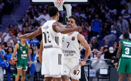 Žalgiris – Real Madrid: Madrid chases a fifth straight EuroLeague win in Kaunas tonight