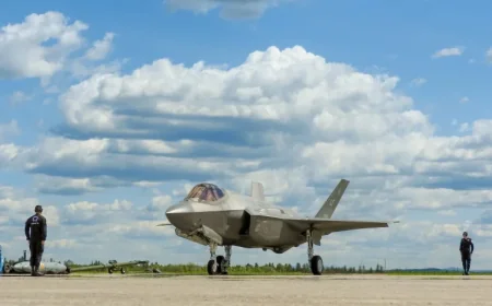 F 35 Iran: Video Shows Strike as U.S. F-35 Makes Emergency Landing