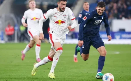 Rb Leipzig Sees ‘Riesenchance’ — Six-Point Friday Against Hoffenheim Could Decide Champions League Race