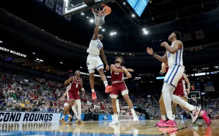 Otega Oweh’s Clutch Shot Rescues Kentucky in 2026 March Madness Day 2