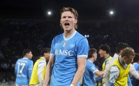 Scott Mctominay could be a Napoli lifer — but his immediate future hinges on one thing