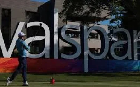 Valspar Championship 2026: PGA TOUR Releases Official Leaderboard Highlights from Copperhead