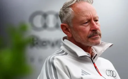 Jonathan Wheatley Departs Audi to Succeed Adrian Newey at Aston Martin