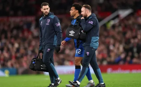Man United Fixtures: Bournemouth Boosted as Key Man Tyler Adams Ruled Out — Three Consequences
