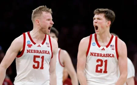Britt Prince at the inflection point: what Nebraska’s bubble season means for the NCAA Tournament ahead