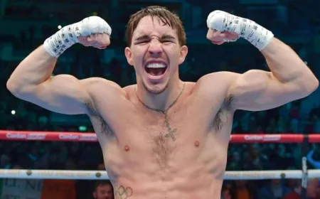 Michael Conlan faces defining chapter as world title dream remains alive